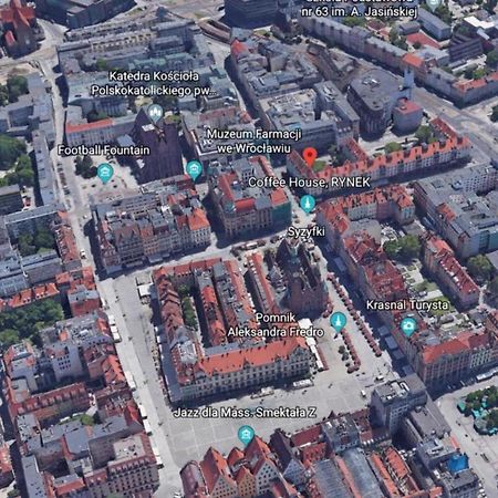 Rynek - Olawska Apartment - 50 Metrow Do Rynku - Old Market Square Wroclaw Luaran gambar