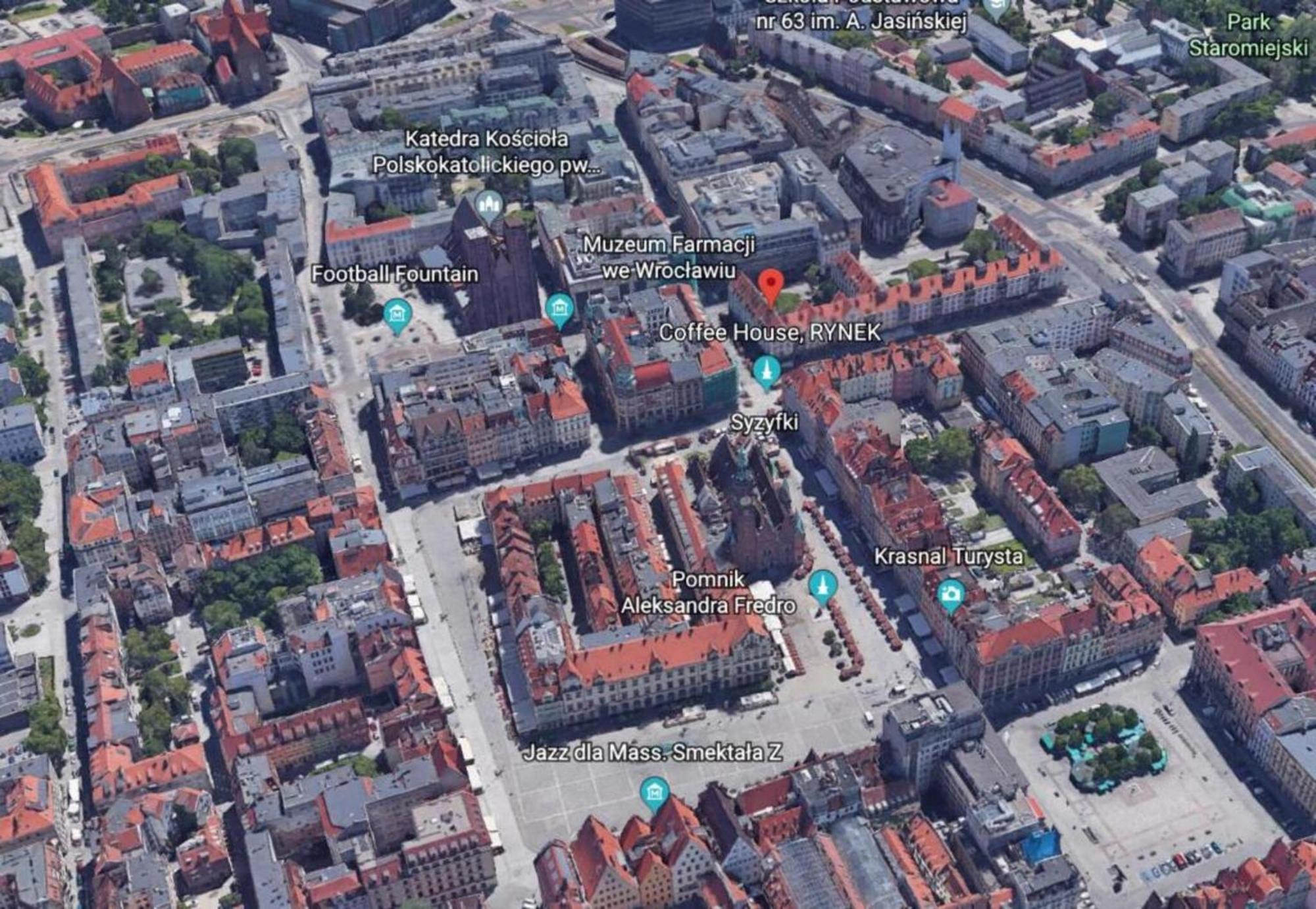Rynek - Olawska Apartment - 50 Metrow Do Rynku - Old Market Square Wroclaw Luaran gambar